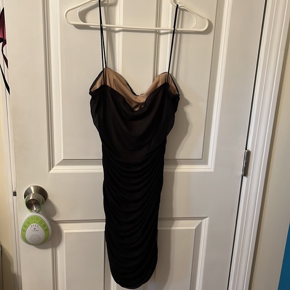 SHEIN sleek fitted sexy dress size L - Picture 2 of 3